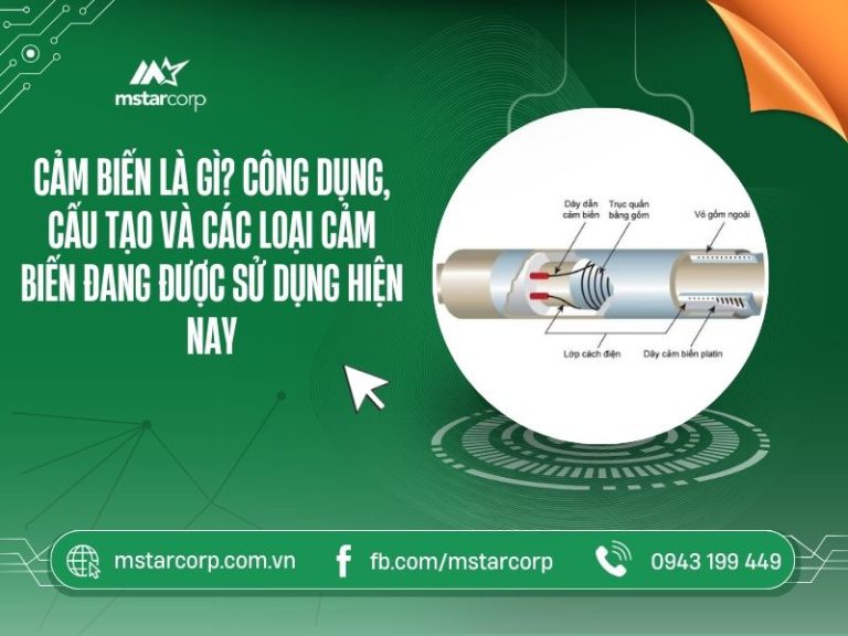 Các loại cảm biến thông dụng