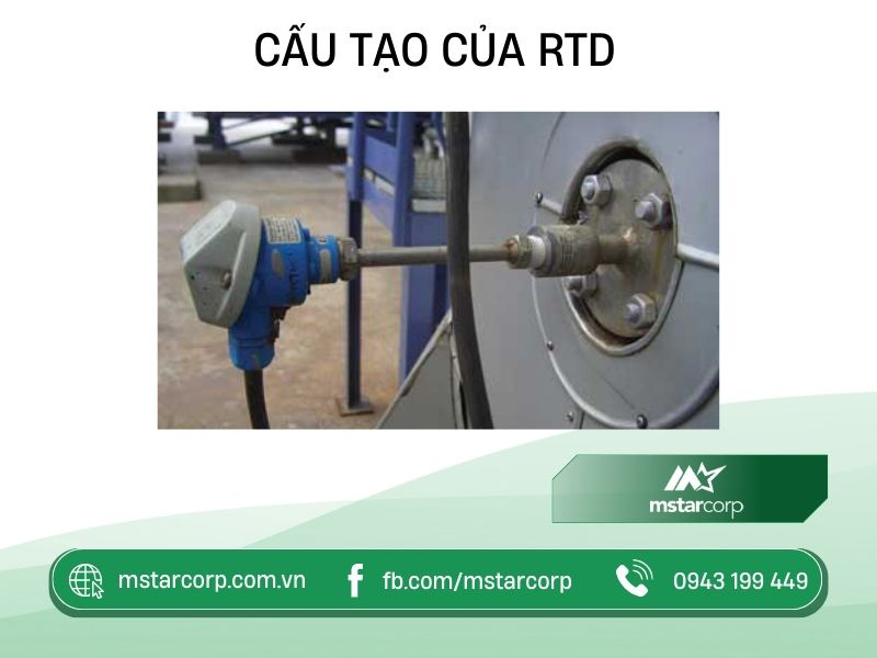 Cấu tạo của RTD