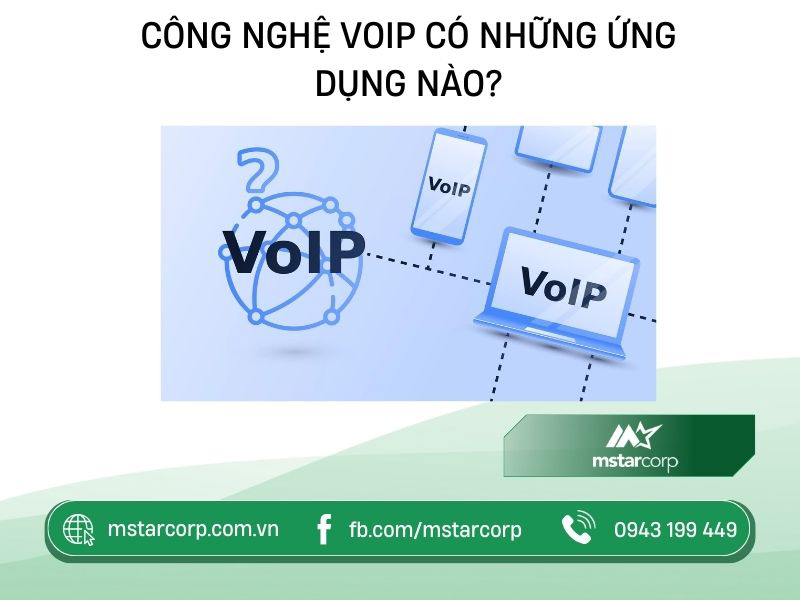 Cách hình thức kết nối của phần mềm Voip là gì