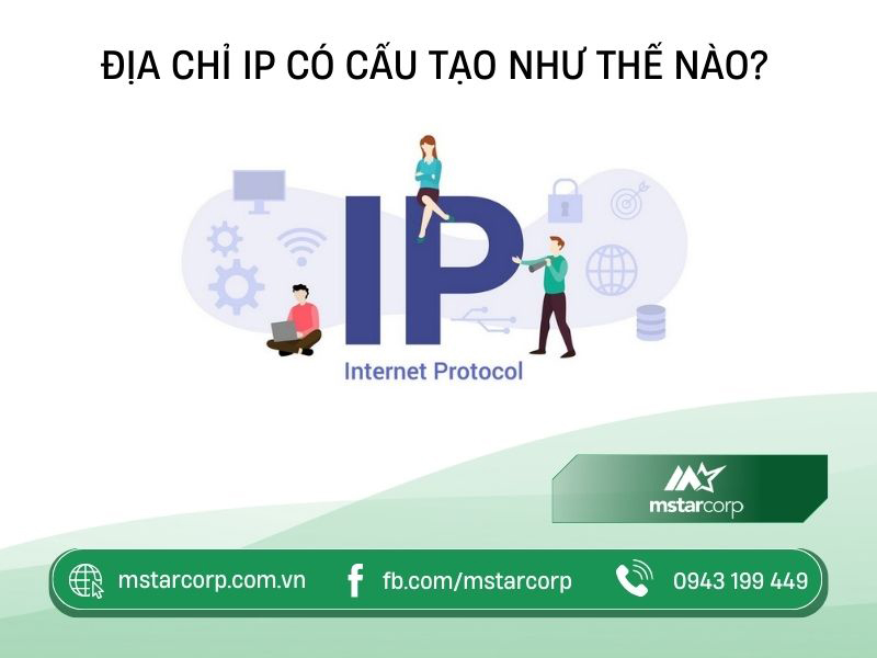 Địa chỉ IP có cấu tạo như thế nào?