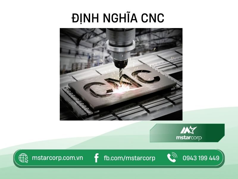 Định nghĩa CNC