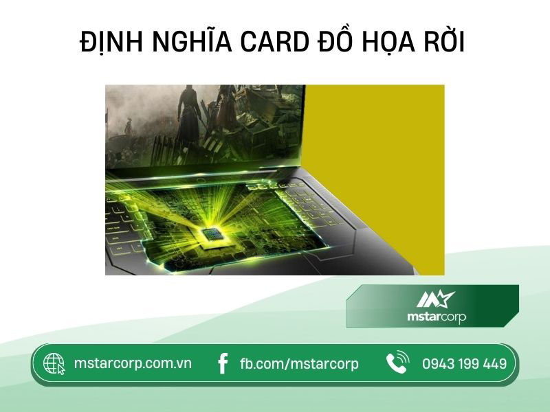 Định nghĩa card đồ hoạ rời