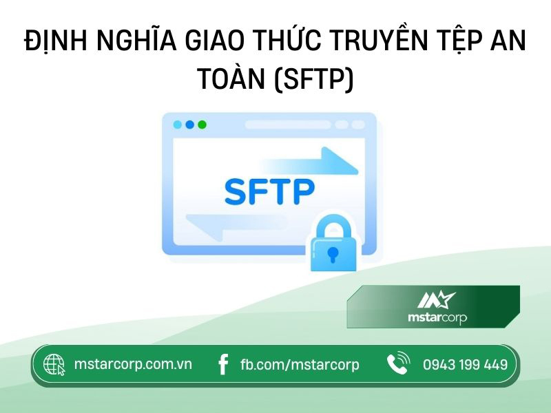 Định nghĩa giao thức truyền tệp an toàn (SFTP)