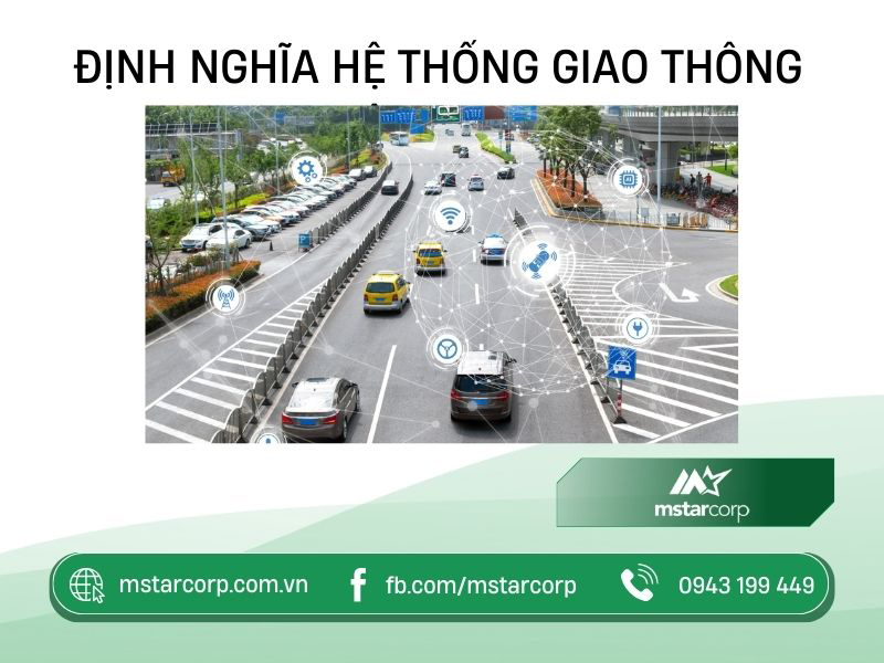 ĐỊnh nghĩa hệ thống giao thông thông minh