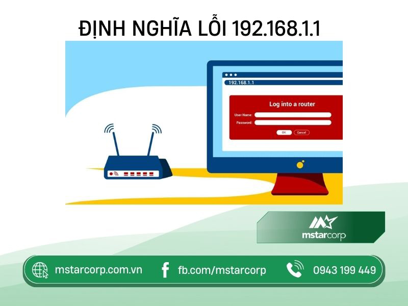 Định nghĩa 192.168.1.1