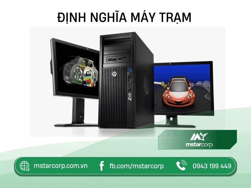 Định nghĩa máy trạm