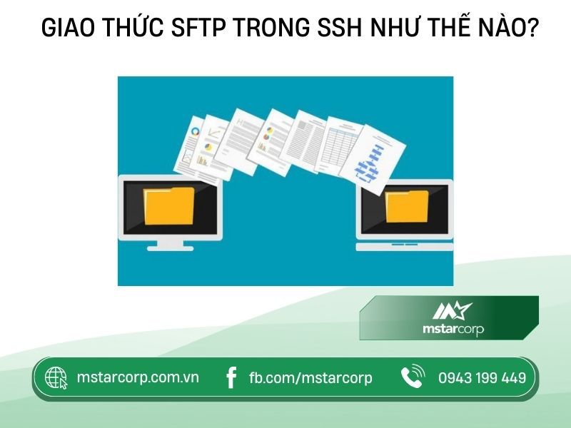 Giao thức SFTP trong SSH như thế nào?