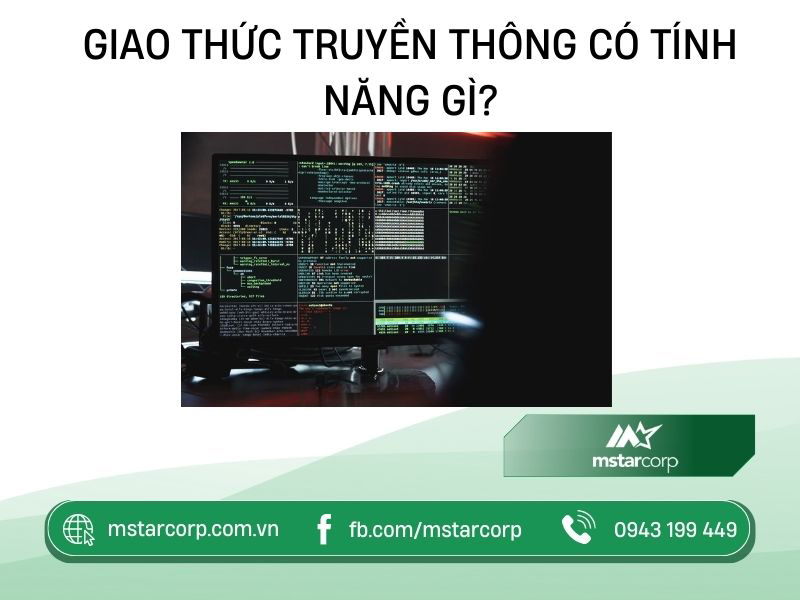 Giao thức truyền thông có tính năng gì