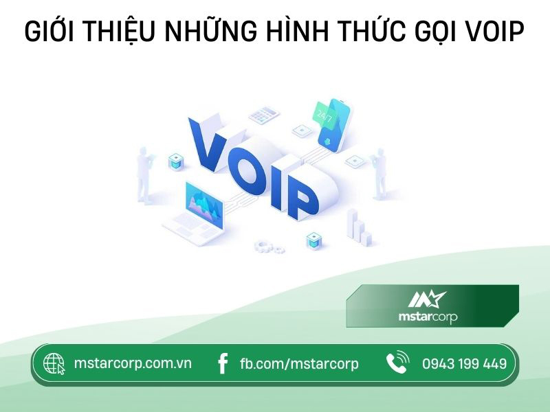 Giới thiệu những hình thức gọi VoIP