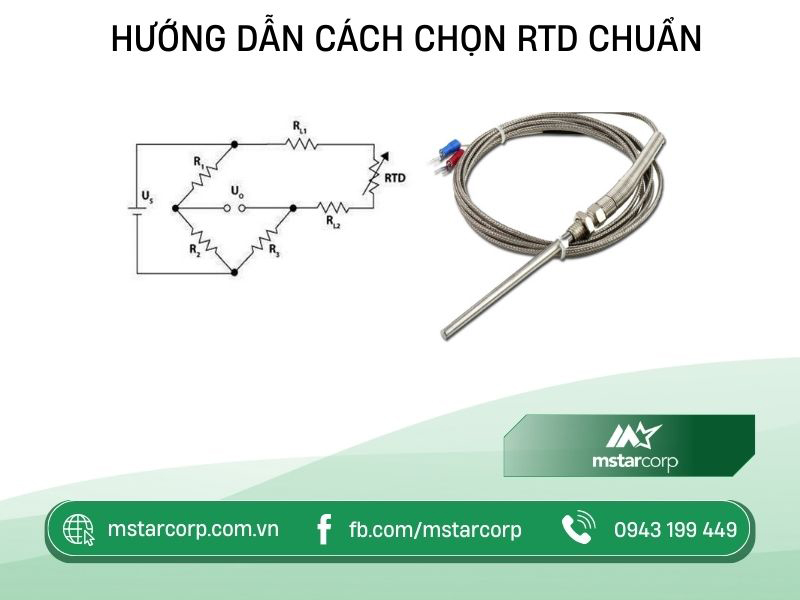 Hướng dẫn cách chọn RTD chuẩn