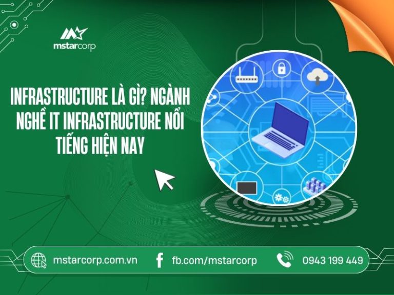 Infrastructure là gì? Ngành nghề IT Infrastructure nổi tiếng hiện nay