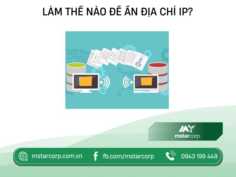 Làm thế nào để ẩn địa chỉ IP?