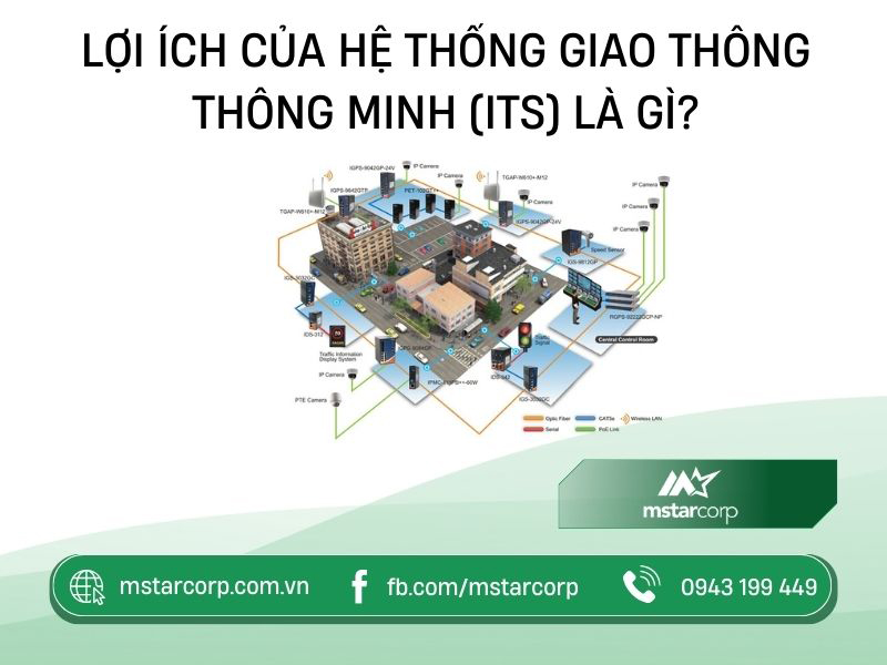 Lợi ích của hệ thống giao thông thông minh (ITS) là gì?