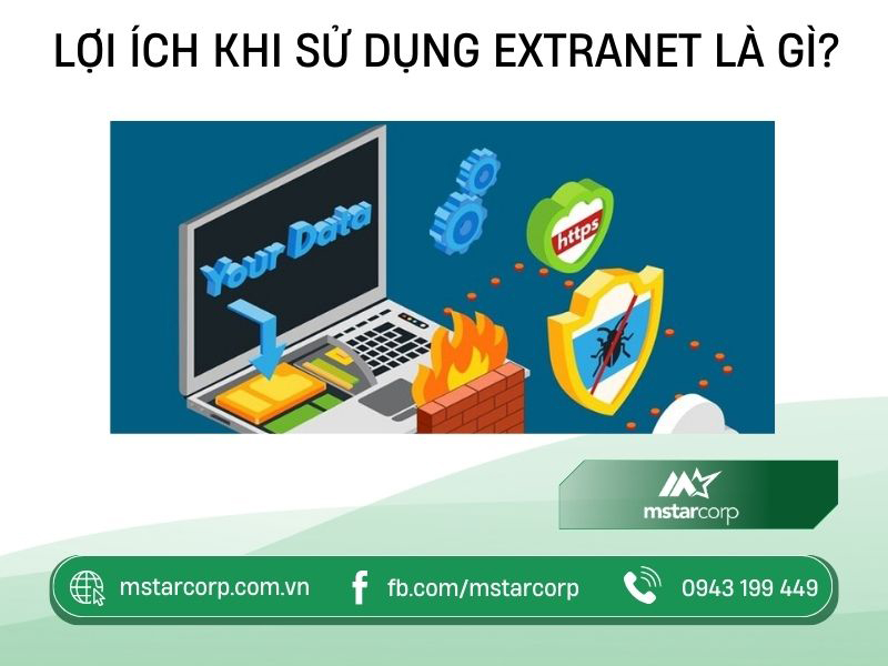 Lợi ích khi sử dụng Extranet là gì?