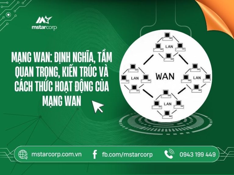 Mạng WAN: định nghĩa, tầm quan trọng, kiến trúc và cách thức hoạt động của mạng WAN