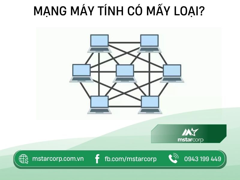 Mạng máy tính có mấy loại?