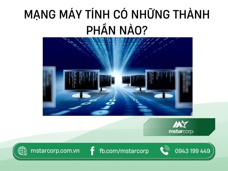 Mạng máy tính có những thành phần nào?