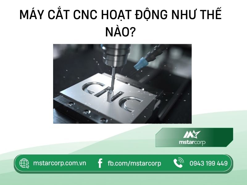 Máy cắt CNC hoạt động như thế nào?