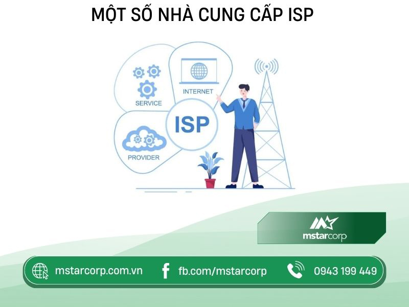 Một số nhà cung cấp ISP