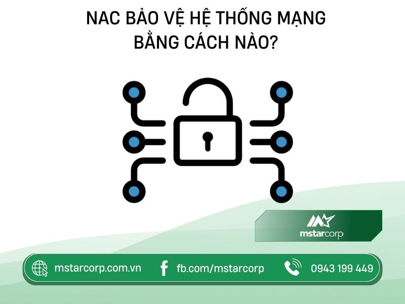 NAC bảo vệ hệ thống mạng bằng cách nào?