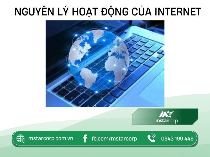 Nguyên lý hoạt động của Internet