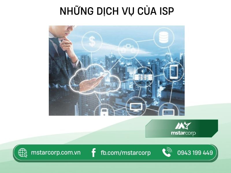 Những dịch vụ của ISP