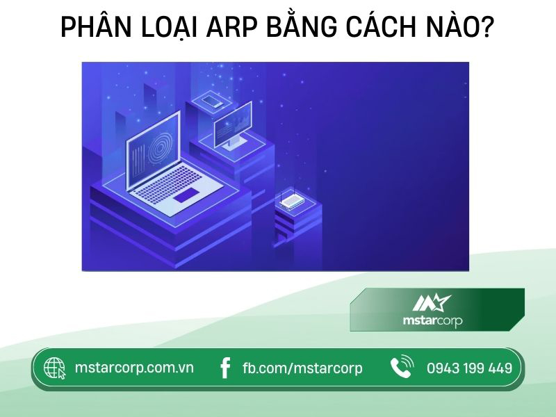 Phân loại ARP bằng cách nào