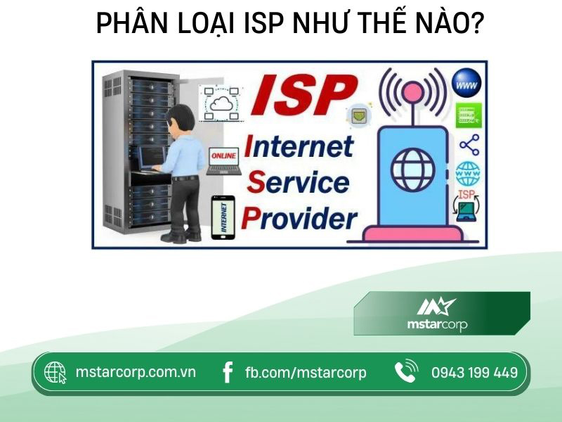 Phân loại ISP như thế nào??