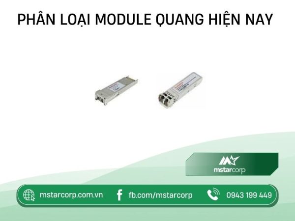 Module quang là gì? Phân loại, công dụng và những điều cần lưu ý khi ...