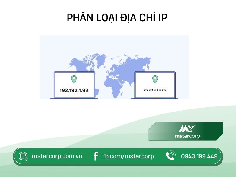 Phân loại địa chỉ IP