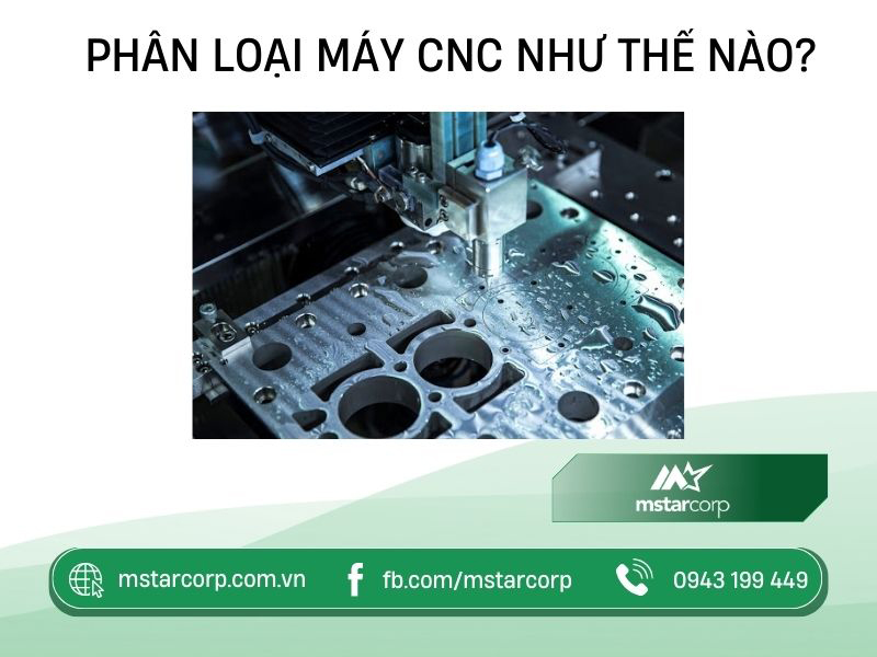 Phân loại máy CNC như thế nào?