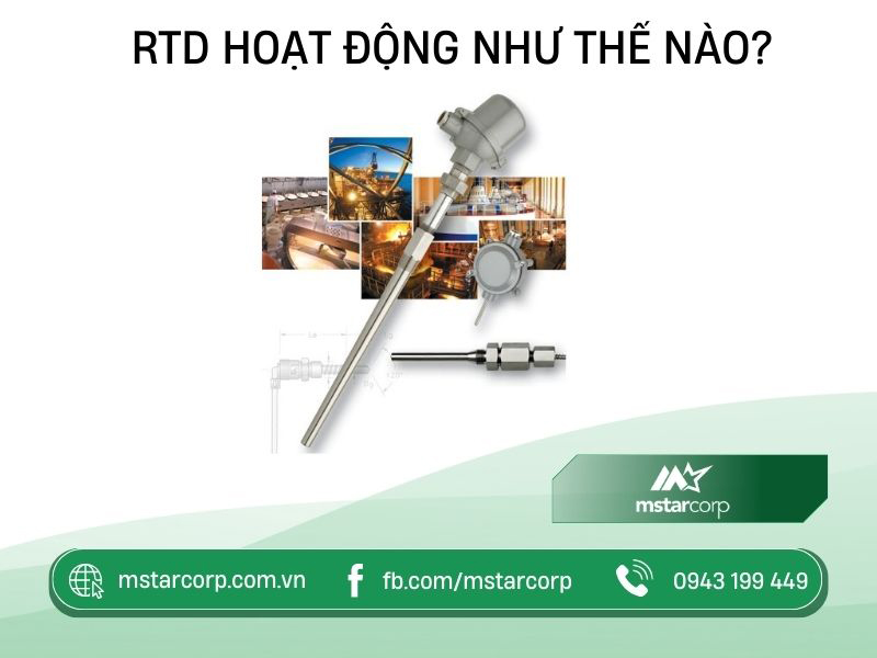 RTD hoạt động như thế nào?