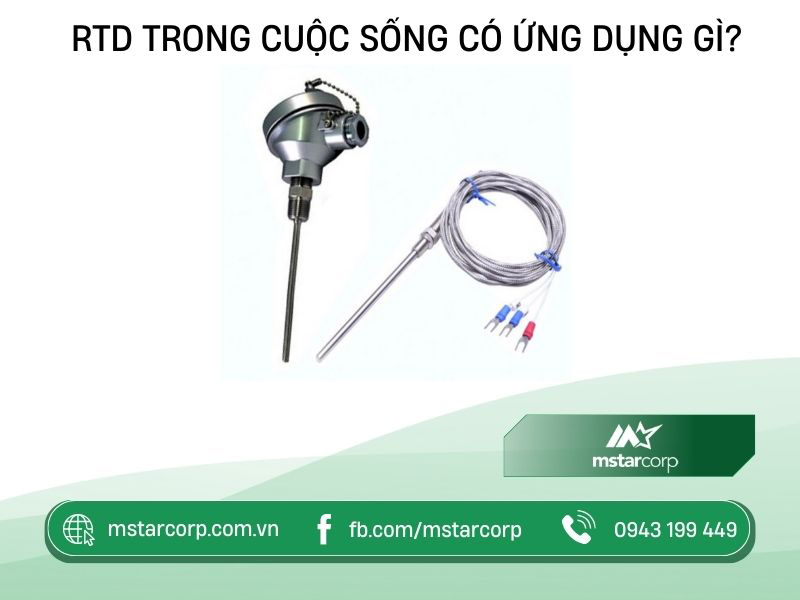 RTD trong cuộc sống có ứng dụng gì?