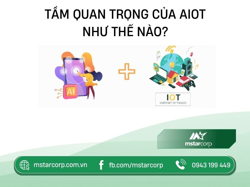 Tầm quan trọng của AIoT như thế nào?