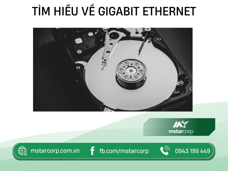 Tìm hiểu về Gigabit ethernet