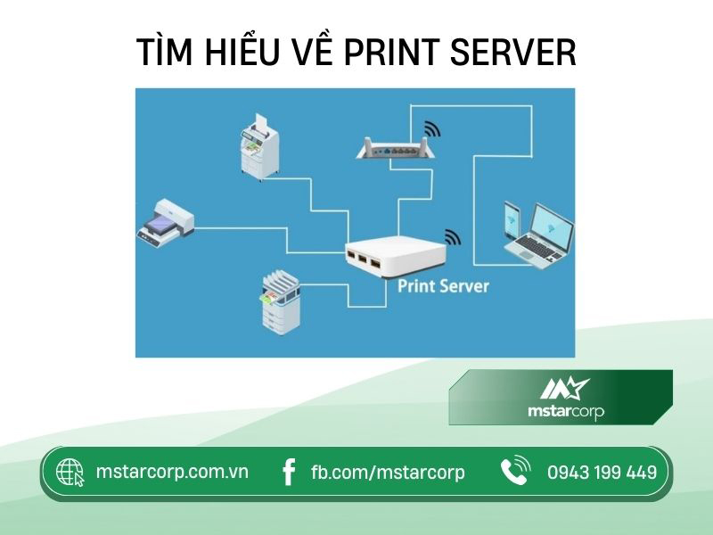 Tìm hiểu về Print Server