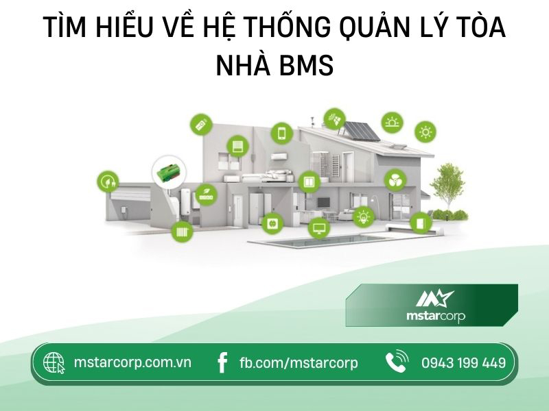 Tìm hiểu về hệ thống quản lý toà nhà BMS