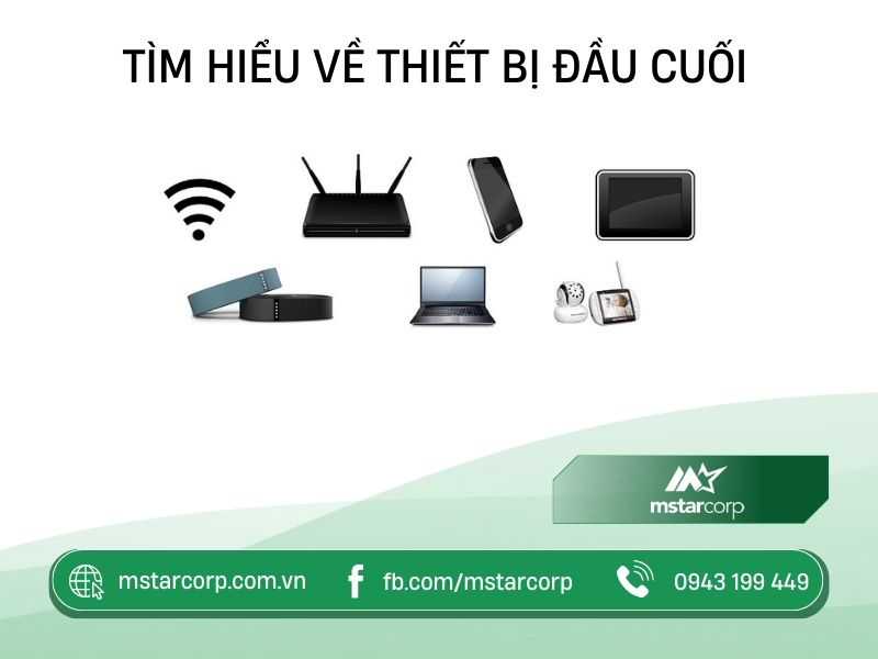 Tìm hiểu về thiết bị đầu cuối