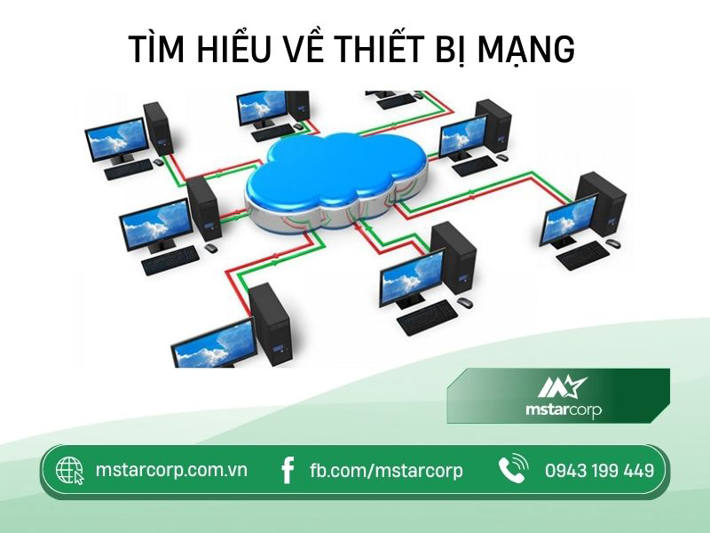 Tìm hiểu về thiết bị mạng