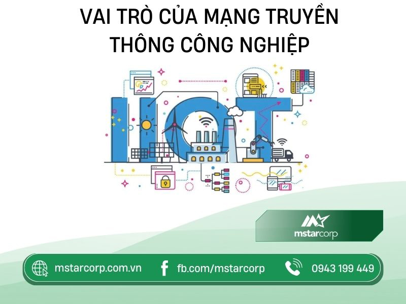 Vai trò của mạng truyền thông công nghiệp