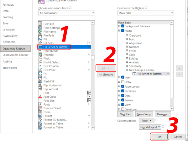 Cách đánh số thứ tự trong Excel bằng Auto fill