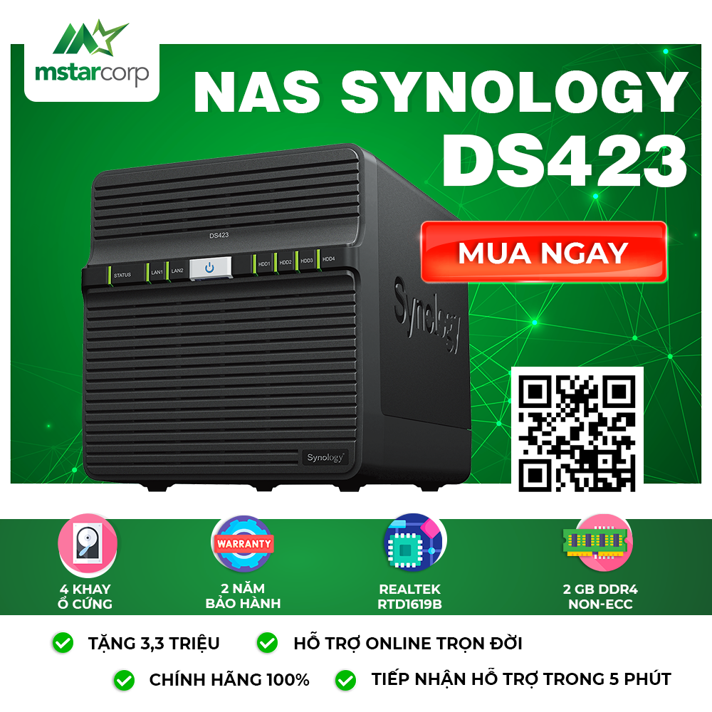 NAS Synology DS423