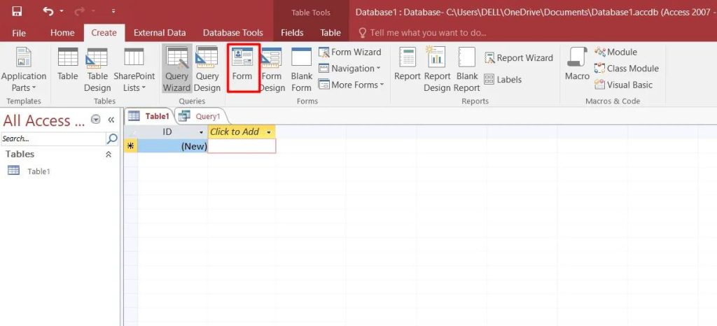 Cách sử dụng Microsoft Access đơn giản, hiệu quả