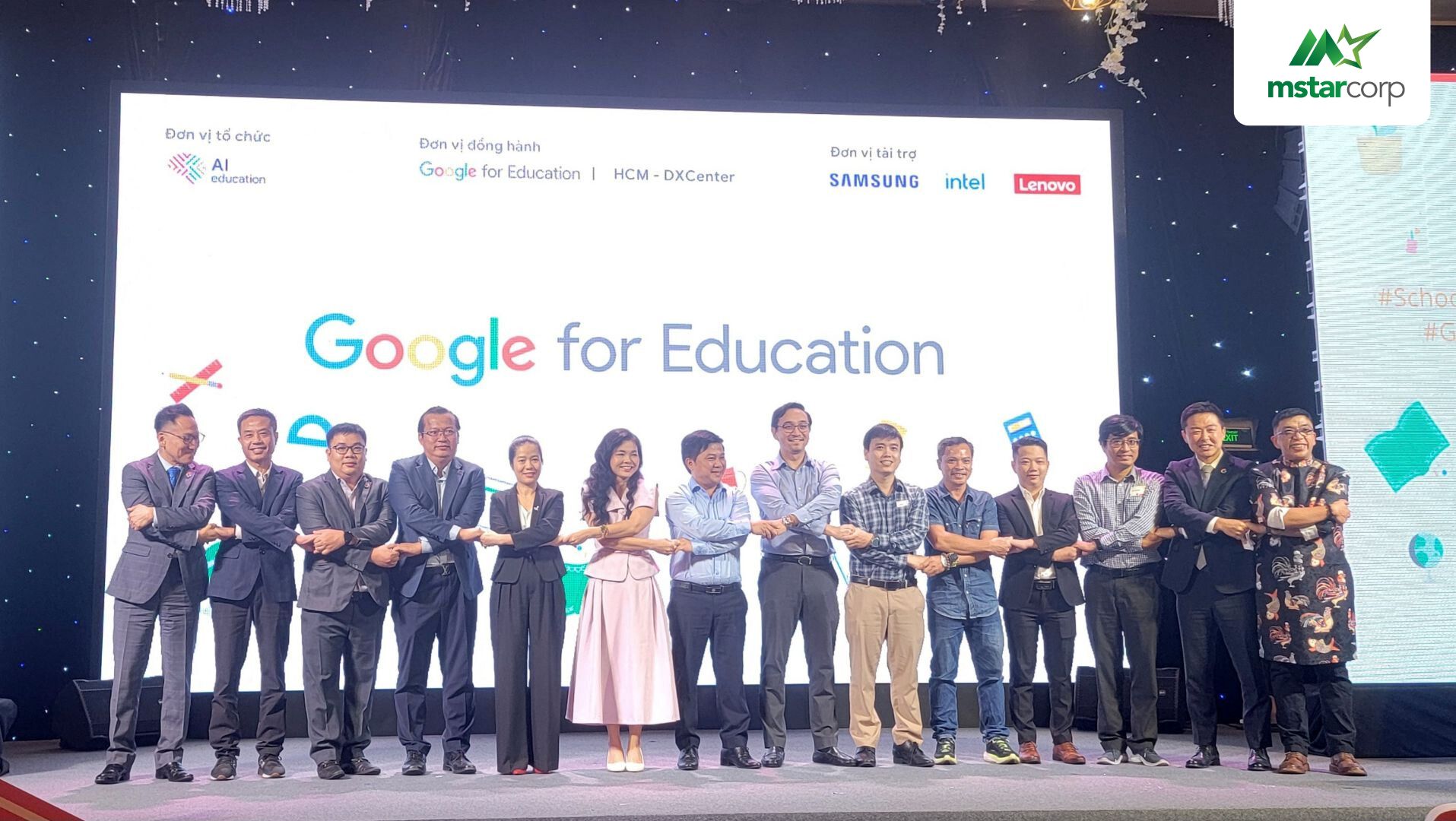 Mstar Corp – Đối tác chiến lược của AI Education và Google for Education