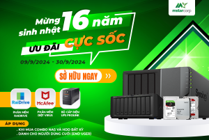 Mstar Corp Mừng Sinh Nhật 16 Năm - Ưu Đãi Cực Sốc