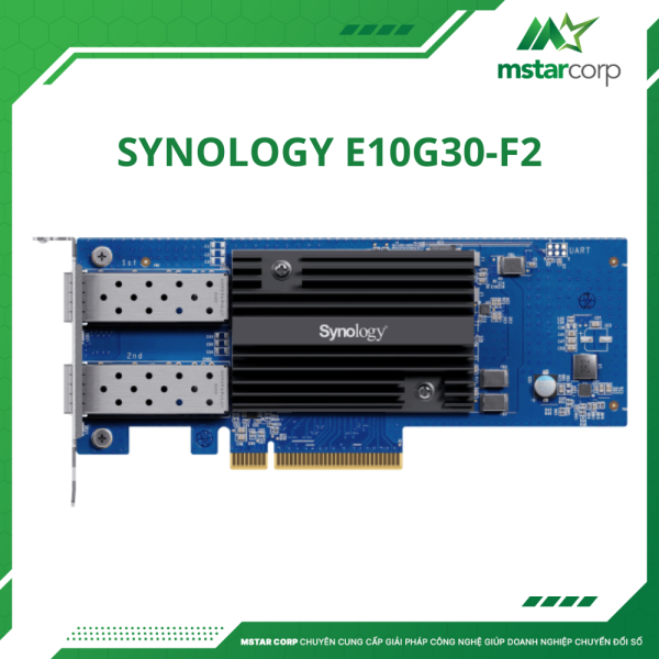 Card mạng Synology E10G30-F2