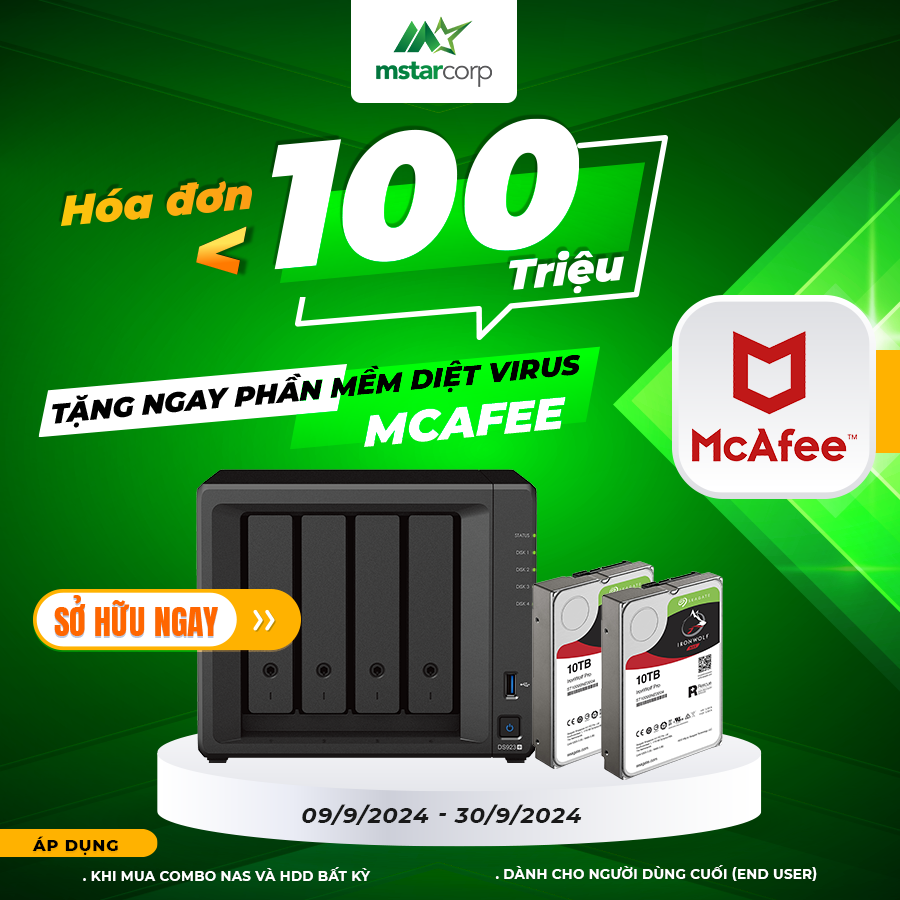 Phần mềm McAfee Security Scan Plus