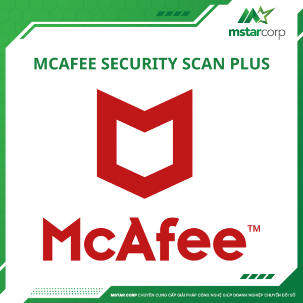 Phần mềm McAfee Security Scan Plus