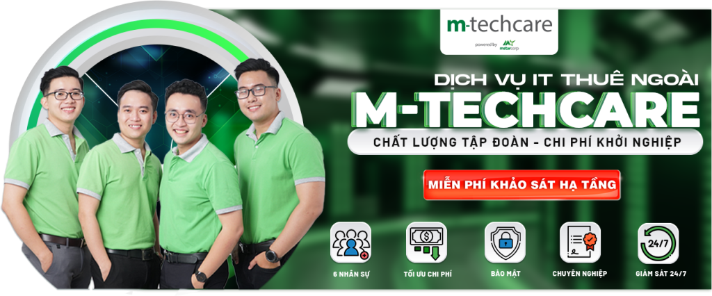 Dịch vụ IT thuê ngoài cho công ty logistics - M-TechCare