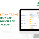 Cách xử lý tình trạng không thể truy cập thư mực được chia sẻ trên NAS Synology qua SMB hoặc AFP